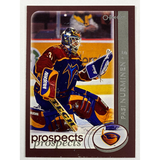 2002-03 O-Pee-Chee Pasi Nurminen Prospects