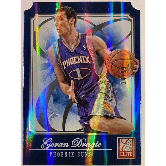  2012-13 Elite Goran Dragic Aspirations Blue /99  Local Legends Cards & Collectibles