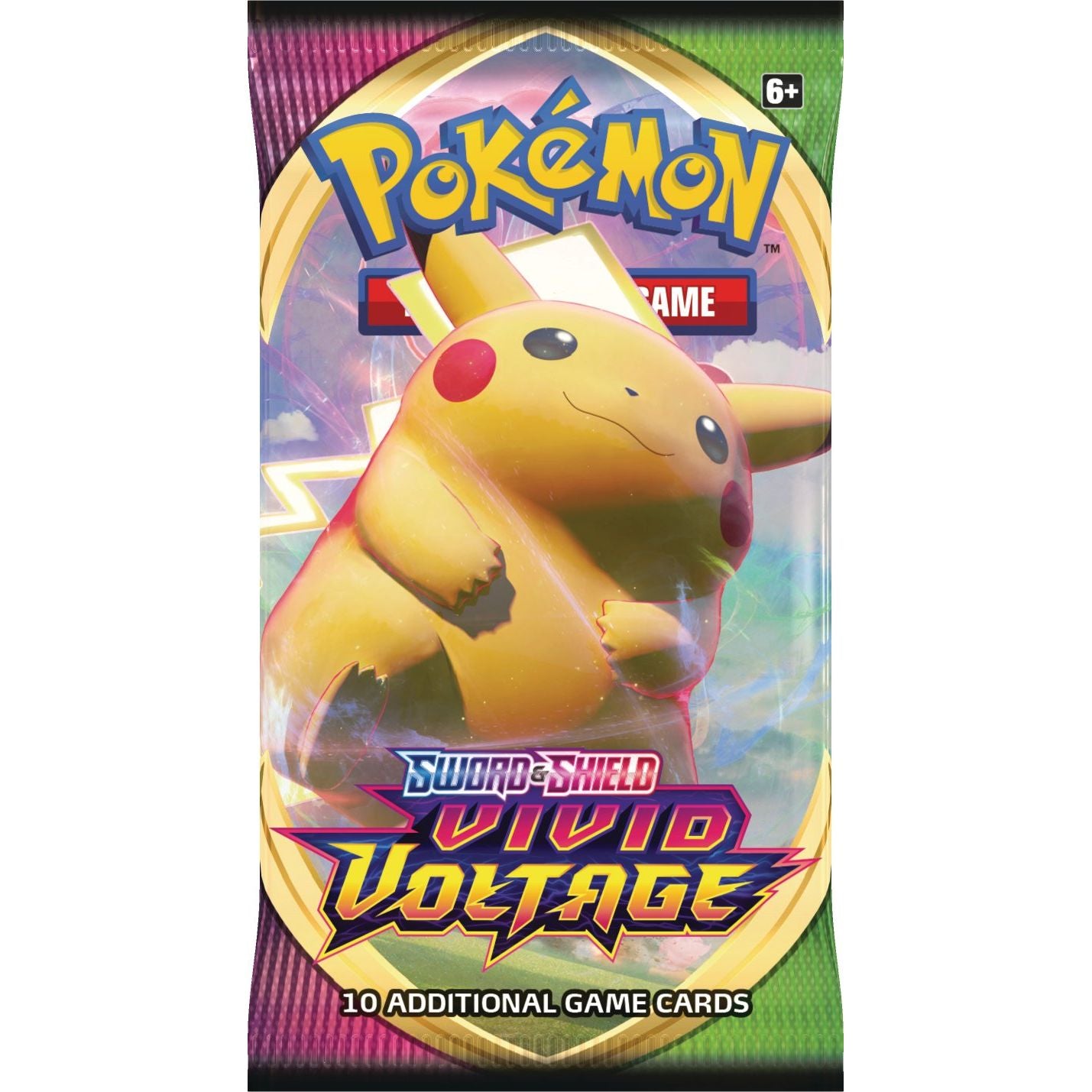  Pokémon Sword & Shield Vivid Voltage Booster Pack  Local Legends Cards & Collectibles