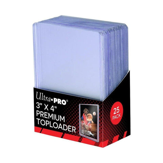  Ultra-Pro 3”x4” Premium 35pt Toploaders - 25 pk  Local Legends Cards & Collectibles