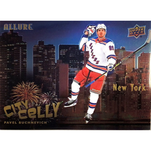  2020-21 Allure Pavel Buchnevich City Celly  Local Legends Cards & Collectibles