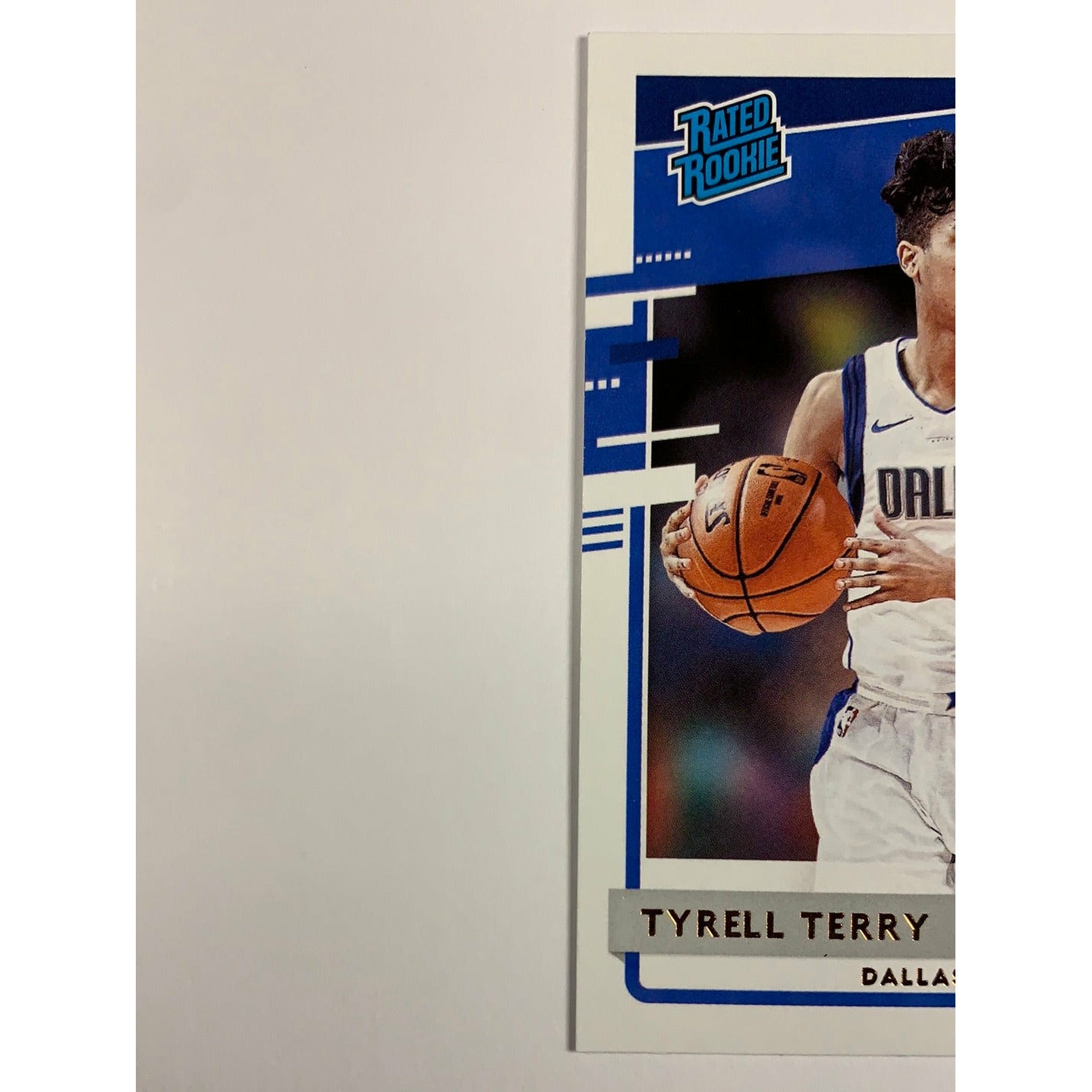 2020-21 Donruss Tyrell Terry Rated Rookie