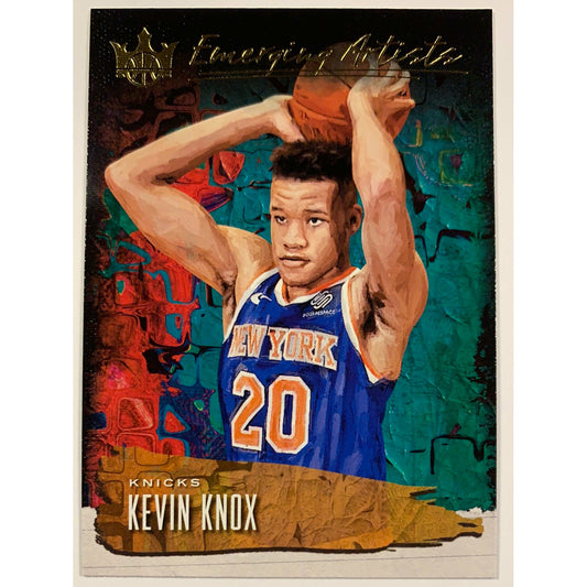  2019-20 Court Kings Kevin Knox Emerging Artists  Local Legends Cards & Collectibles