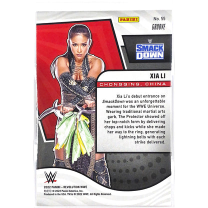 2022 Revolution Xia Li Groove Prizm