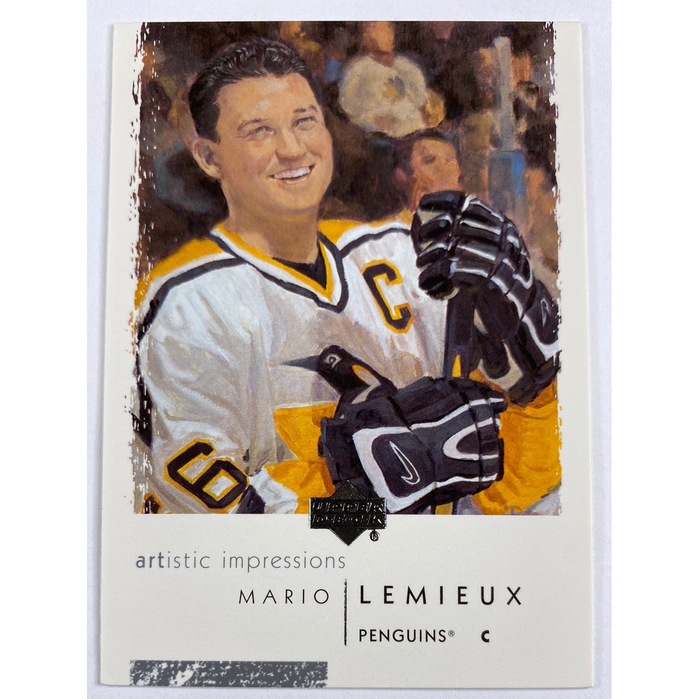 2003-04 Upper Deck Mario Lemieux Artistic Impressions