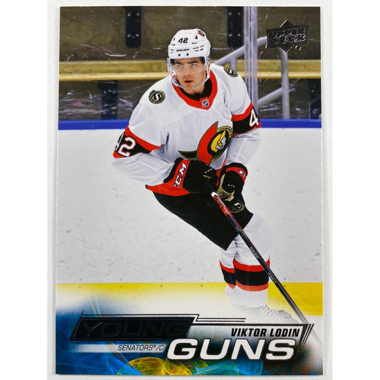 2022-23 Series 2 Viktor Lodin Young Guns