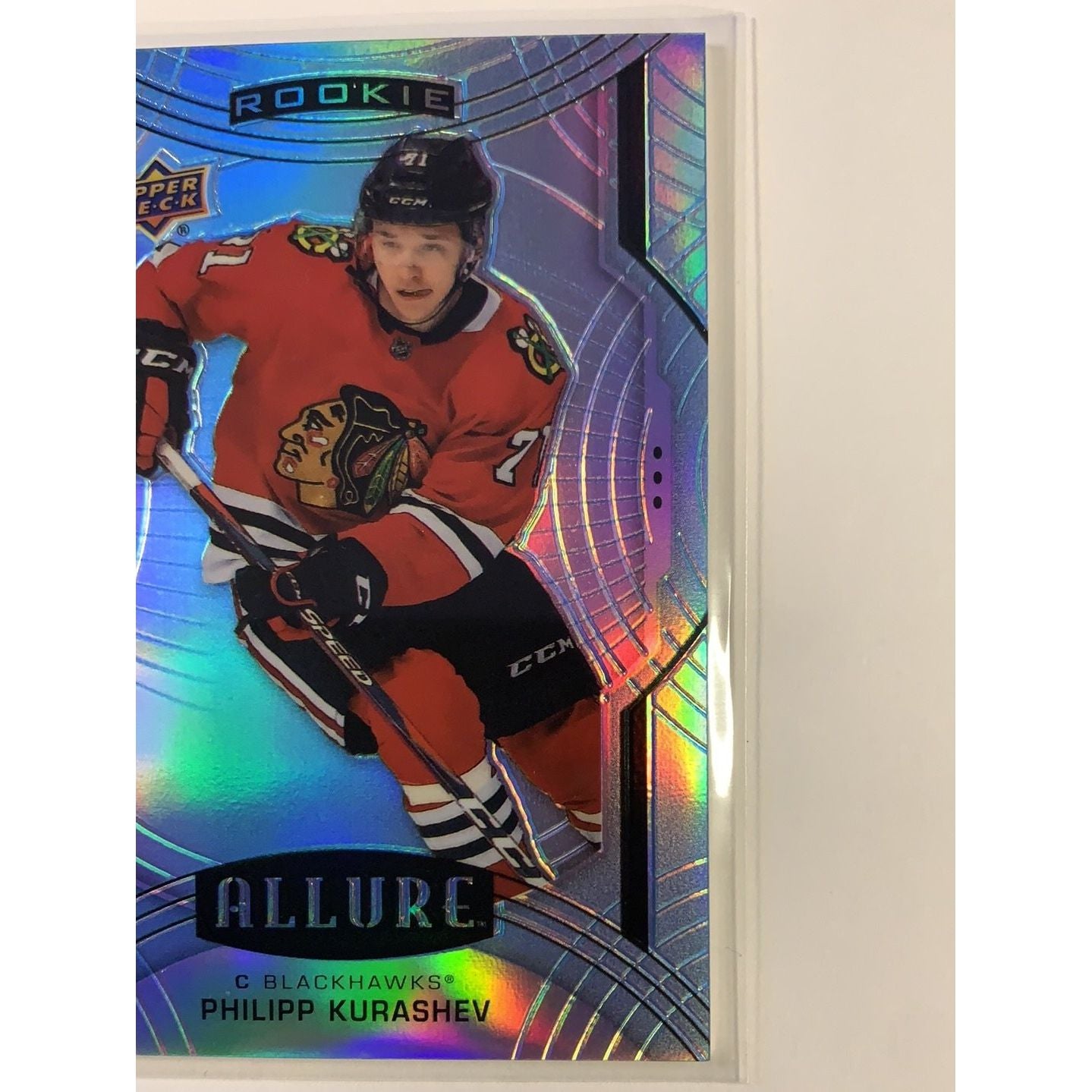  2020-21 Allure Philip Kurashev Double Rainbow Rookie  Local Legends Cards & Collectibles