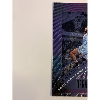  2019-20 Illusions Season Highlights Derrick Jones Jr  Local Legends Cards & Collectibles