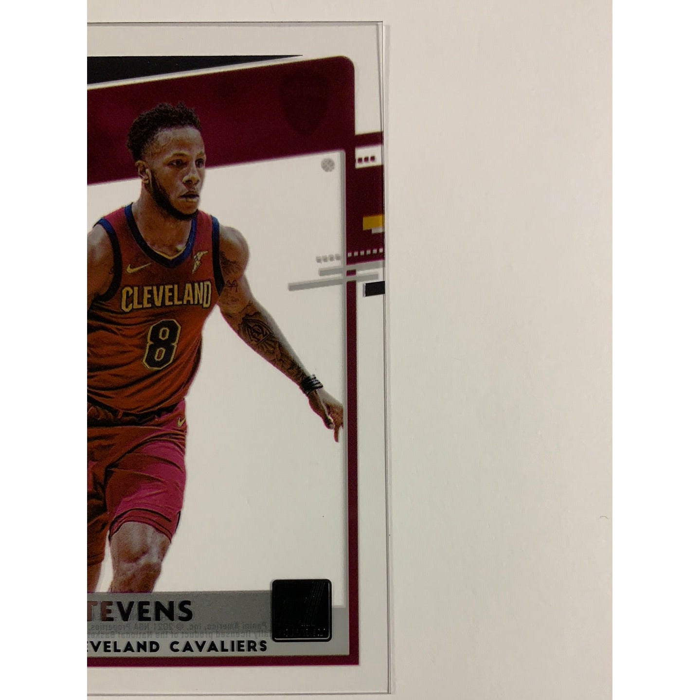 2020-21 Clearly Donruss Lamar Stevens Rated Rookie