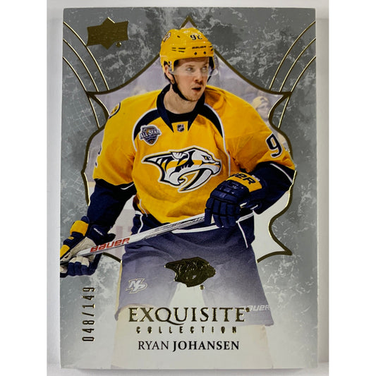 2016-17 Exquisite Collection Ryan Johansen /149