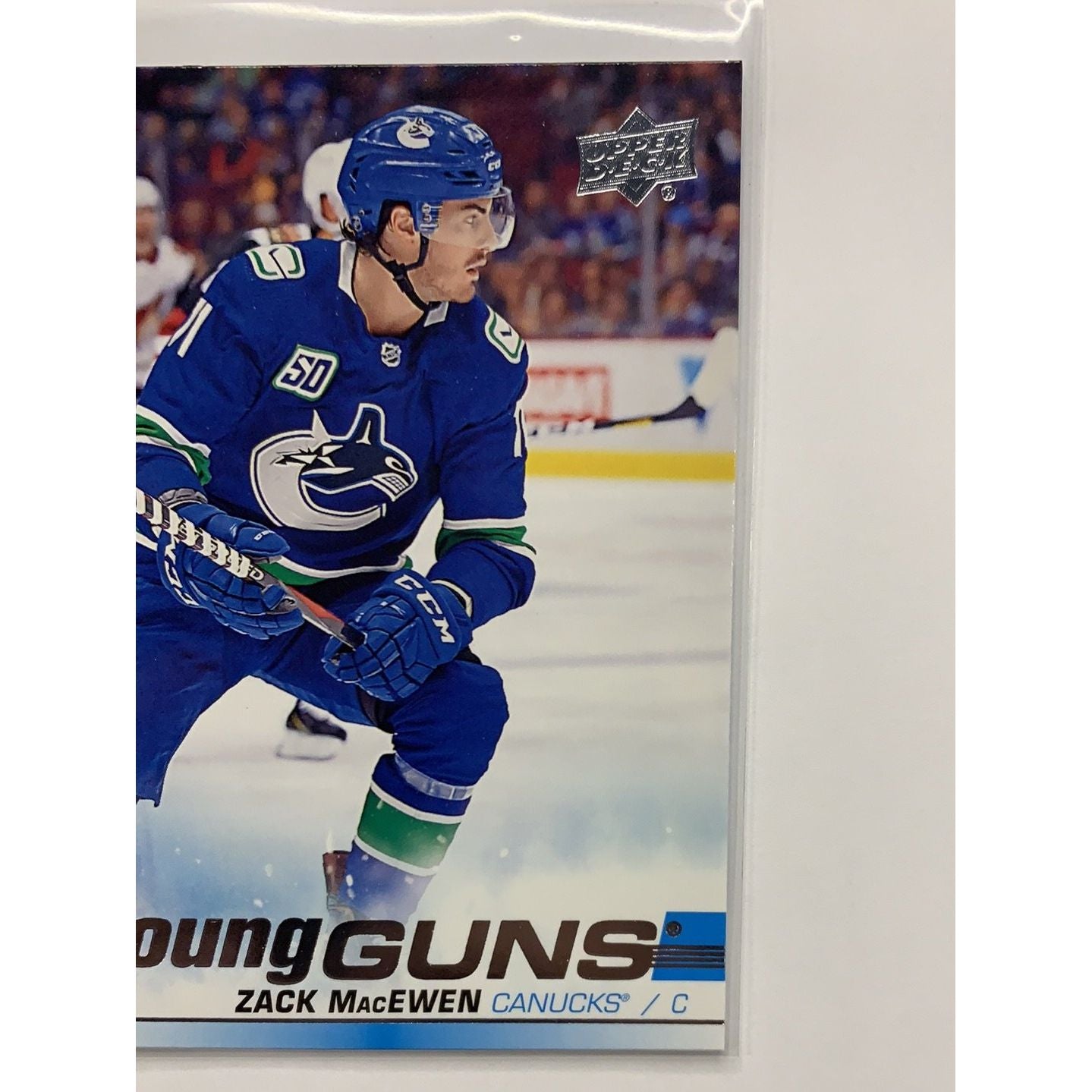  2019-20 Upper Deck Series 1 Zack Macewen Young Guns  Local Legends Cards & Collectibles