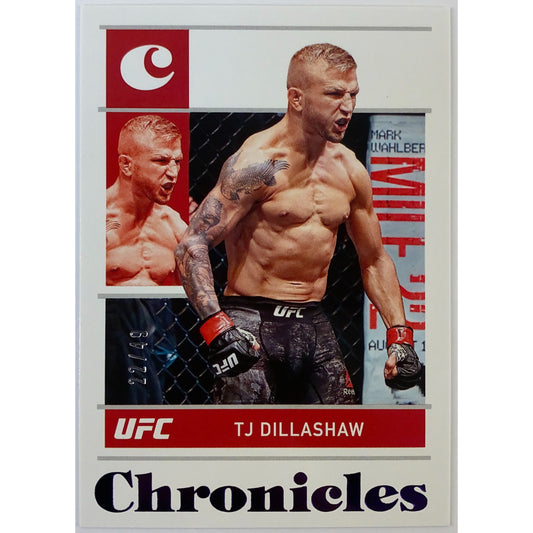 2022 Chronicles TJ Dillashaw Purple /49