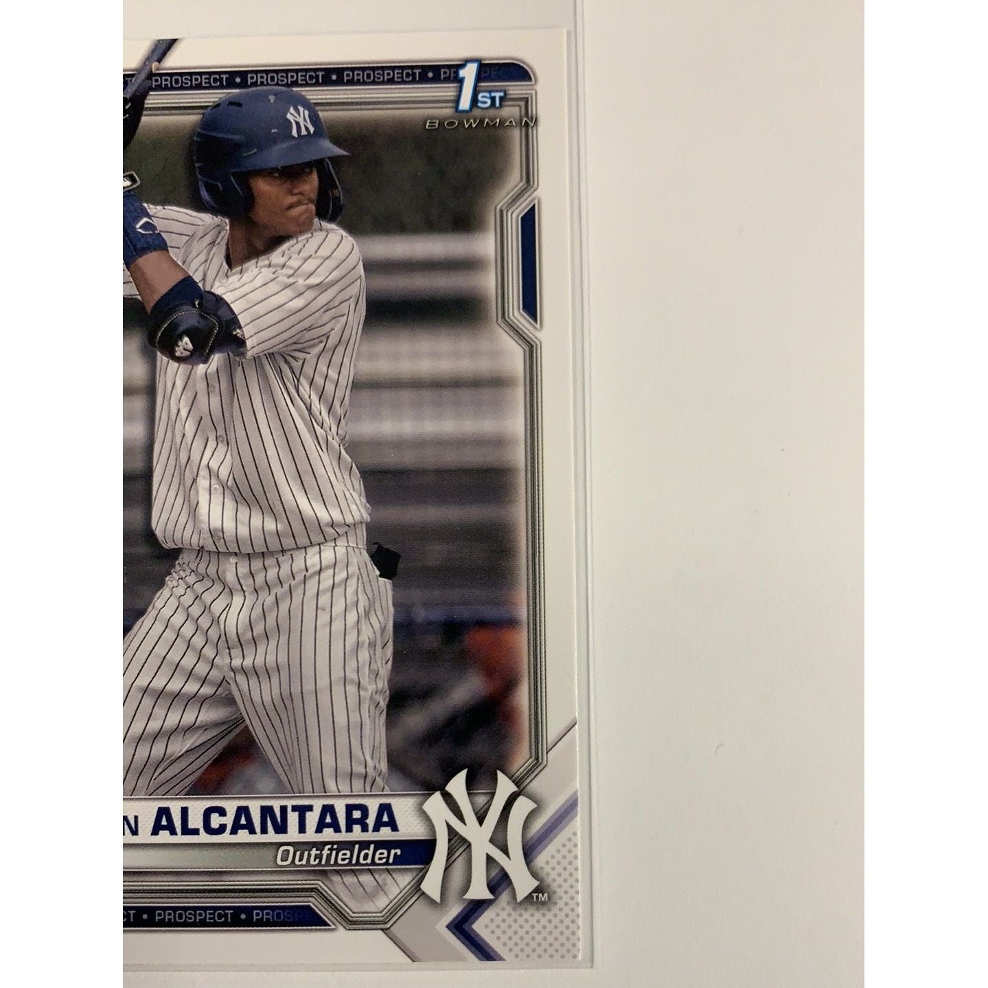  2021 Bowman 1st Kevin Alcantara BP-97  Local Legends Cards & Collectibles