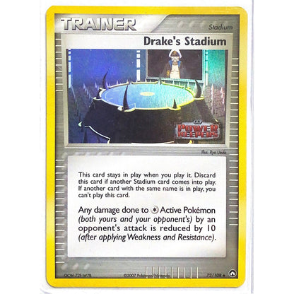  Power Halter Drake’s Stadium Uncommon Stamped ‘Power Keepers’ Holo 72/108 *CREASED  Local Legends Cards & Collectibles