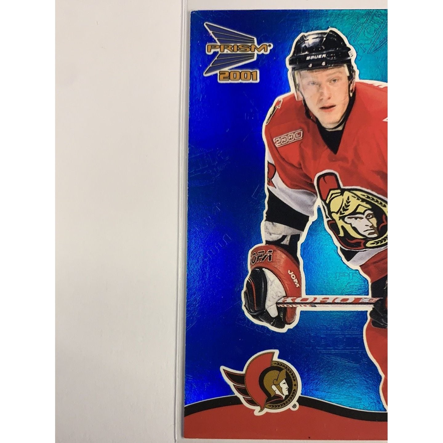  2000-01 Pacific Prism Marian Hossa Blue Parallel  Local Legends Cards & Collectibles