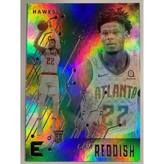 2019-20 Chronicles Essentials Cam Reddish Rookie Card