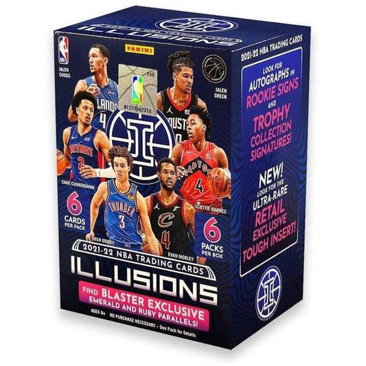 2021-22 Panini Illusions NBA Basketball Blaster Box