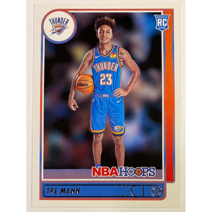  2021-22 Hoops Tre Mann RC  Local Legends Cards & Collectibles