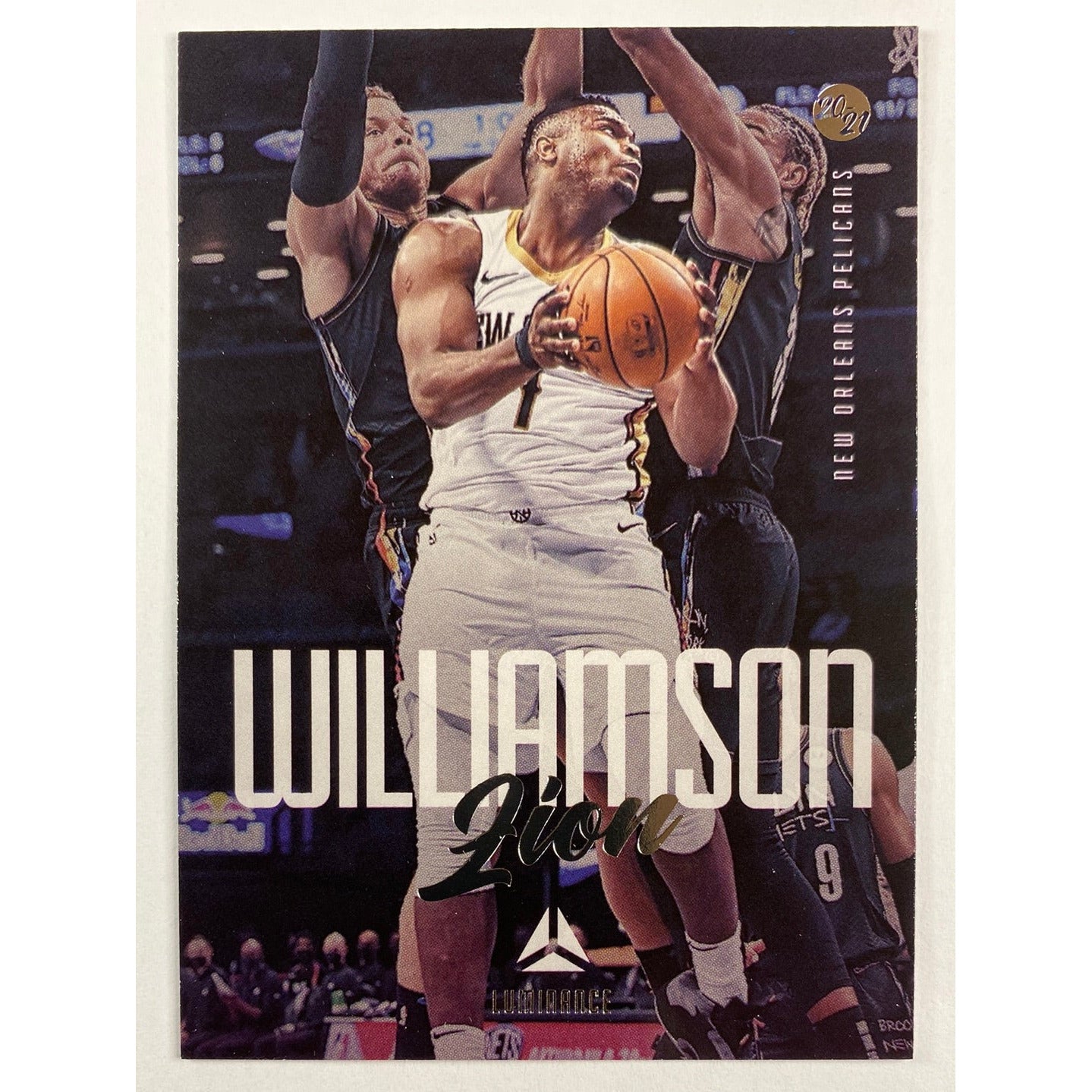 2020-21 Chronicles Luminance Zion Williamson | Local Legends Cards & Collectibles