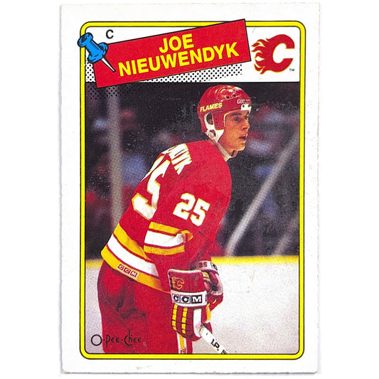 1988-89 O-Pee-Chee Joe Nieuwendyk RC