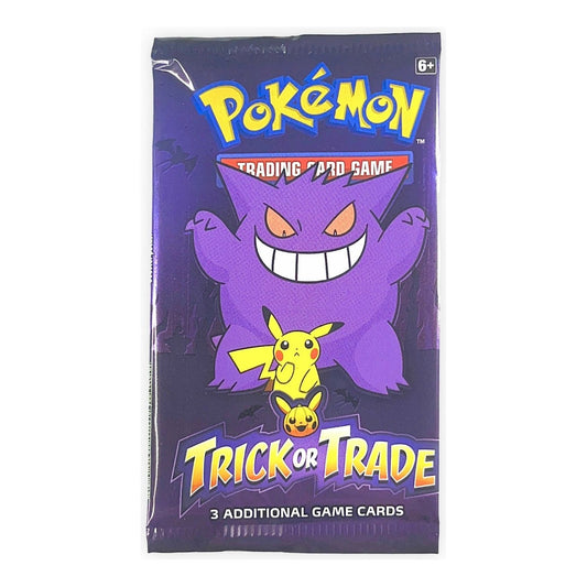 Pokémon Trick or Trade BOOster Pack
