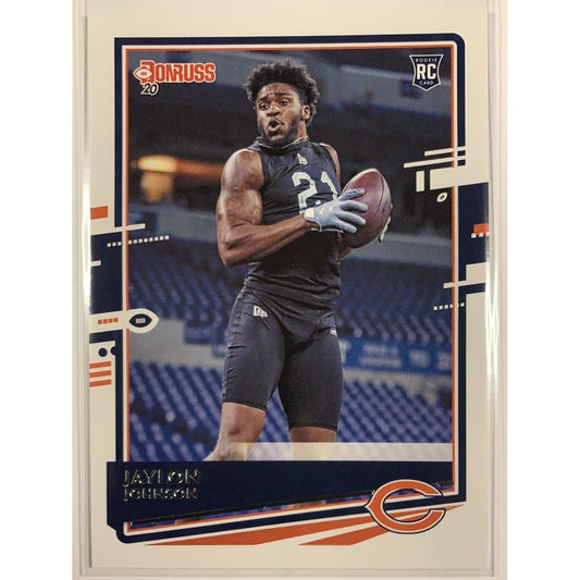  2020 Donruss Jaylon Johnson RC  Local Legends Cards & Collectibles