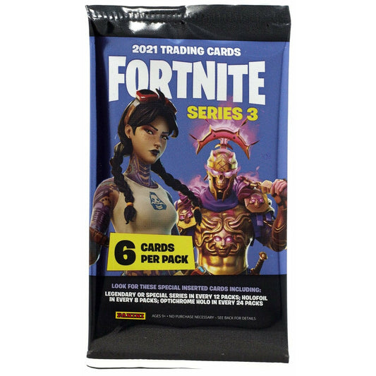 2021 Panini Fortnite Series 3 Hobby Packs