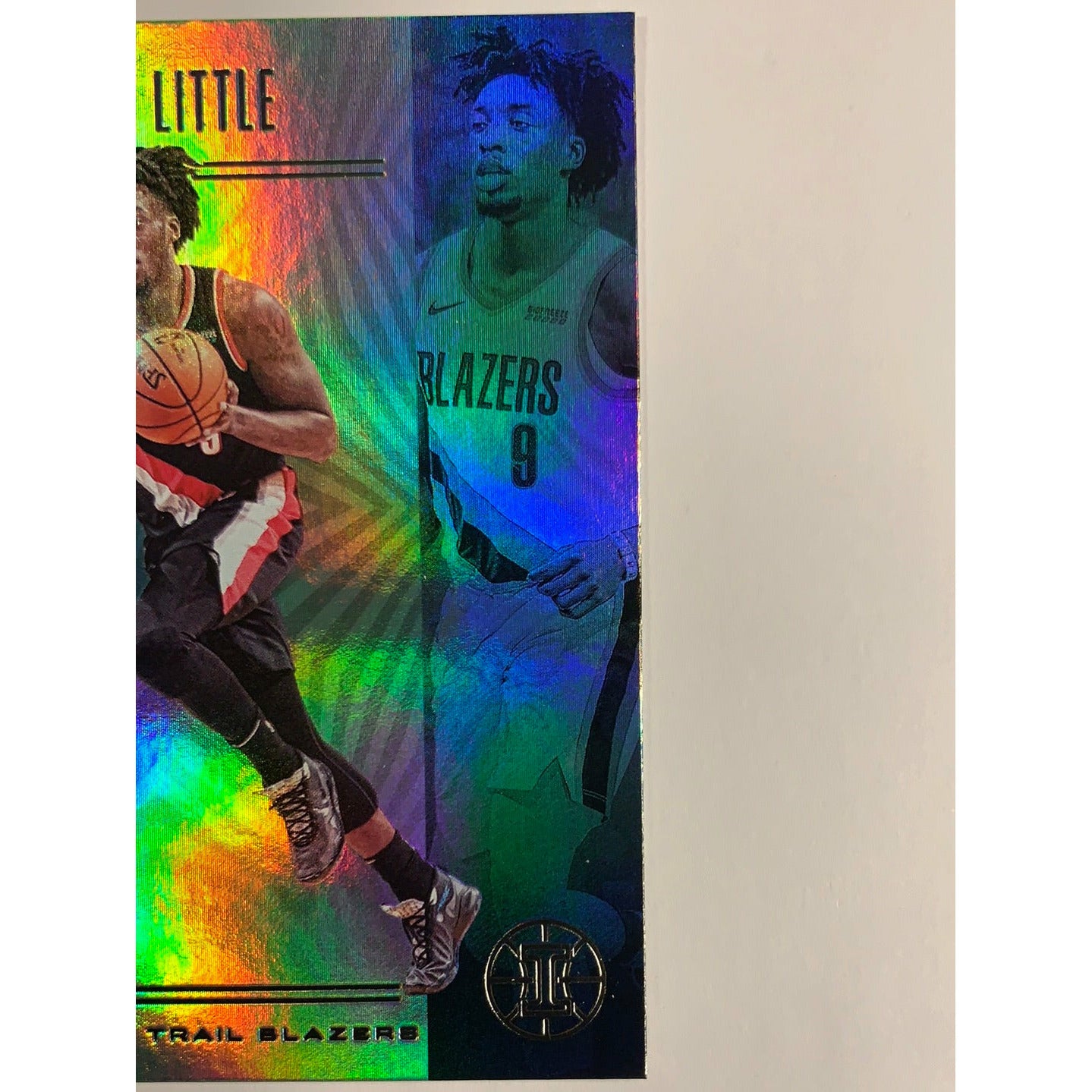 2019-20 Illusions Nassir Little RC  Local Legends Cards & Collectibles