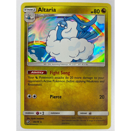 Altaria Holo Rare 40/70