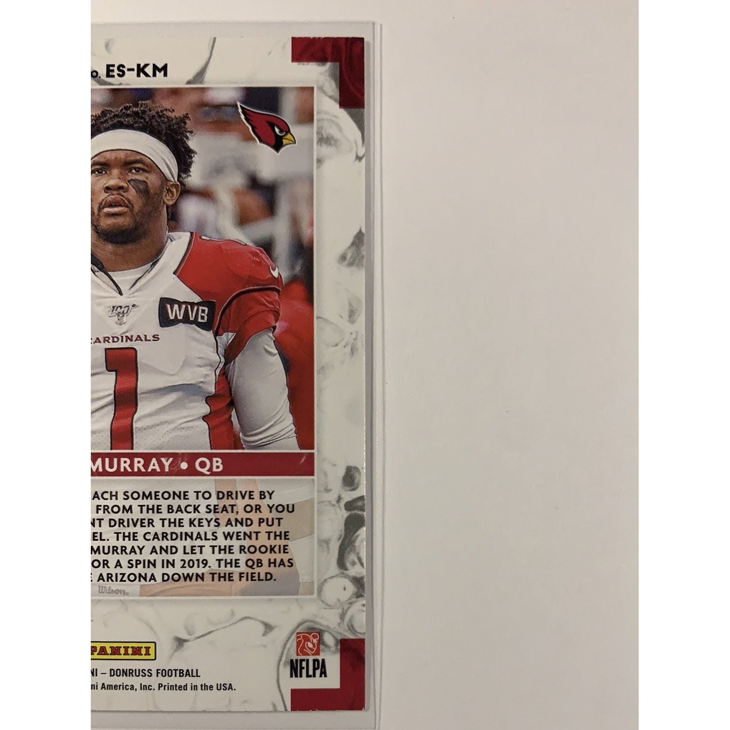  2020 Donruss Elite Series Kyler Murray  Local Legends Cards & Collectibles