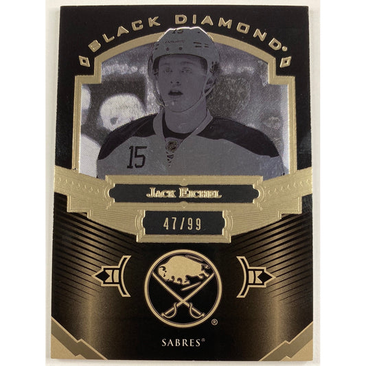 2016-17 Black Diamond Jack Eichel Pure Black /99