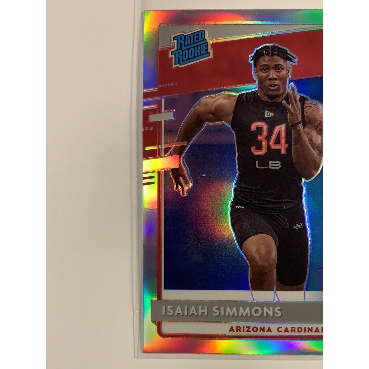  2020 Donruss Optic Isaiah Simmons Rated Rookie Prizm  Local Legends Cards & Collectibles
