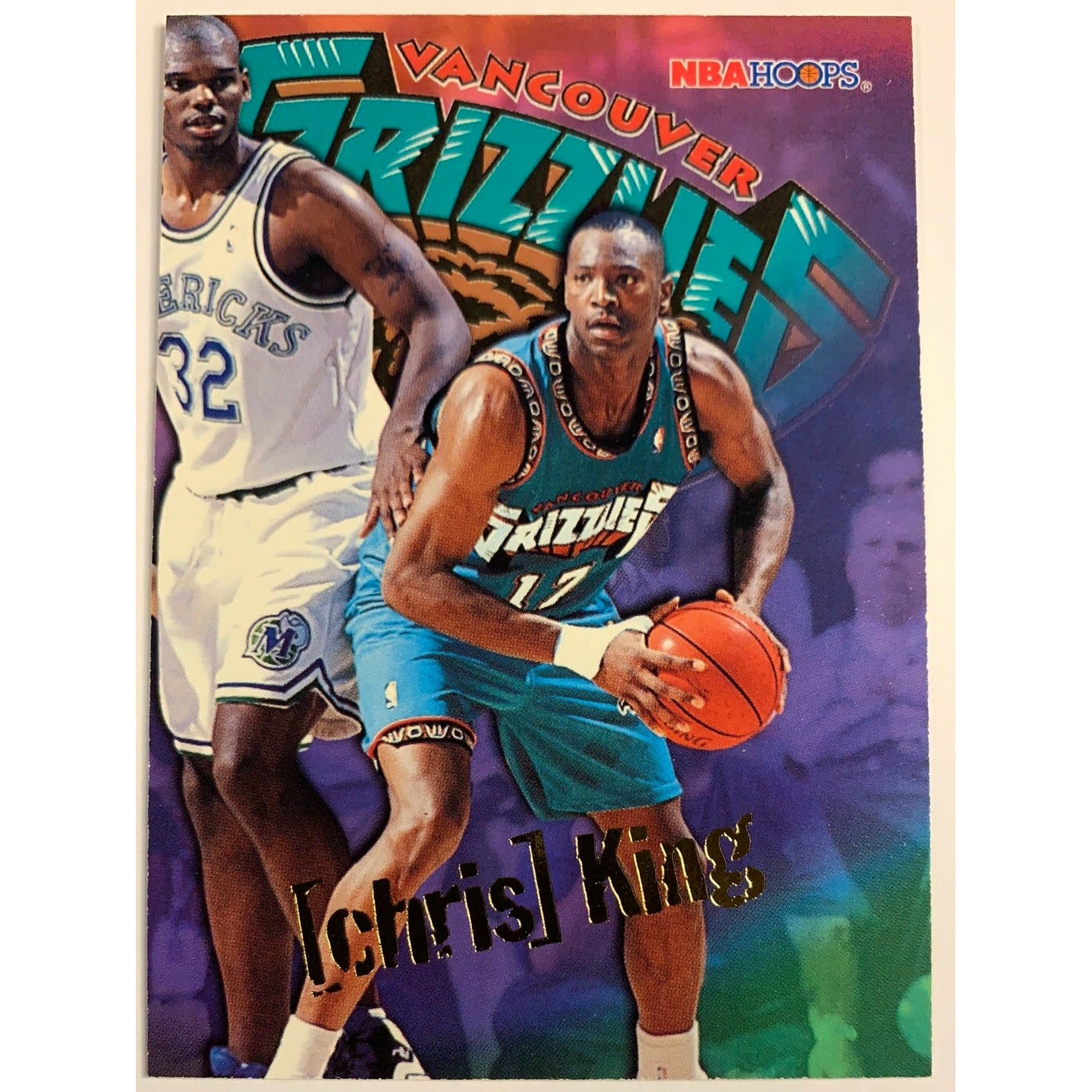 1996 Hoops Chris King Base #353-Local Legends Cards & Collectibles