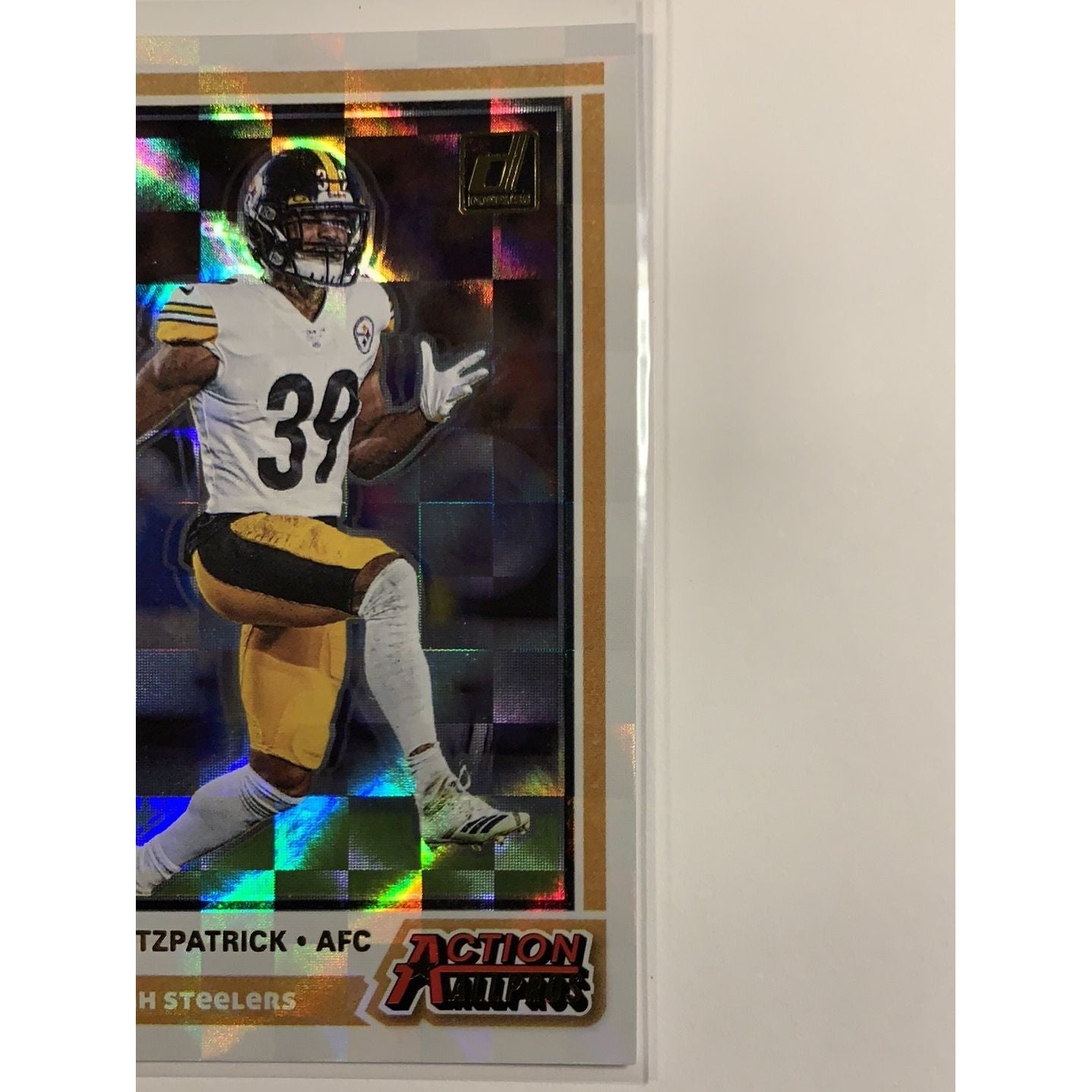  2020 Donruss Minkah Fitzpatrick Action All Pros Refractor  Local Legends Cards & Collectibles