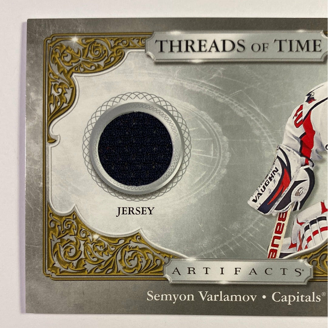 2020-21 Artifacts Semyon Varlamov Threads of Time