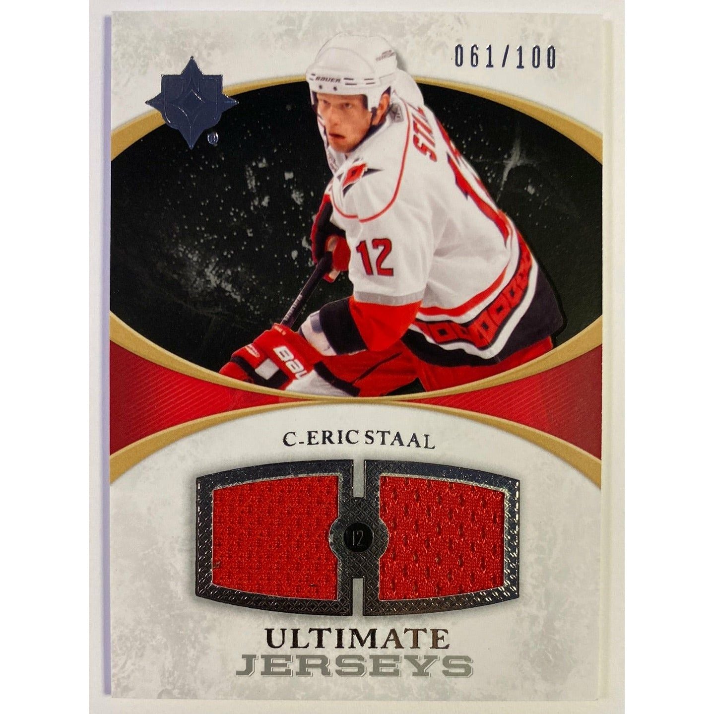 2010-11 Ultímate Collection Eric Stall Ultimate Jerseys /100  Local Legends Cards & Collectibles