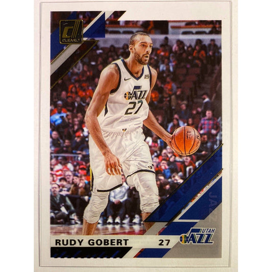  2019-20 Clearly Donruss Rudy Gobert  Local Legends Cards & Collectibles