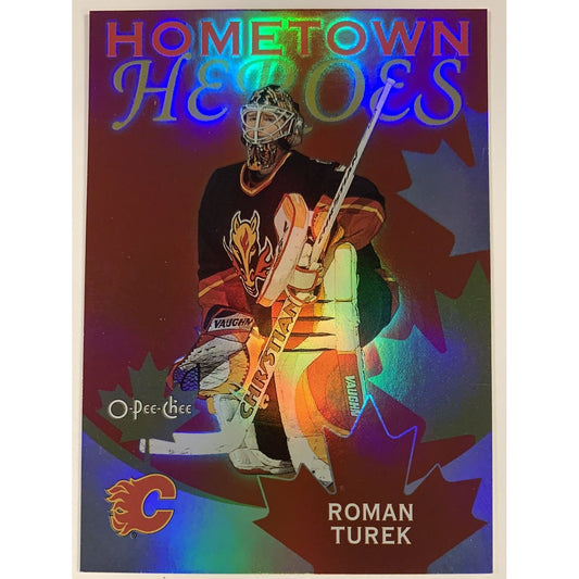  2002 O-Pee-Chee Roman Turek Hometown Heroes  Local Legends Cards & Collectibles