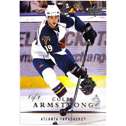 2008-09 Upper Deck Series 1 Colby Armstrong 30 Years Of UD 1/1