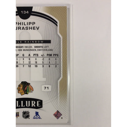  2020-21 Allure Philip Kurashev Double Rainbow Rookie  Local Legends Cards & Collectibles