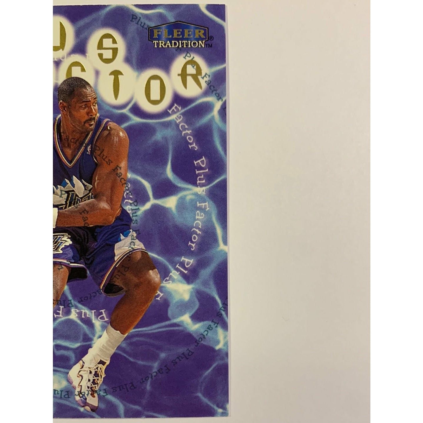 1998-99 Fleer Tradition Karl Malone Plus Factor
