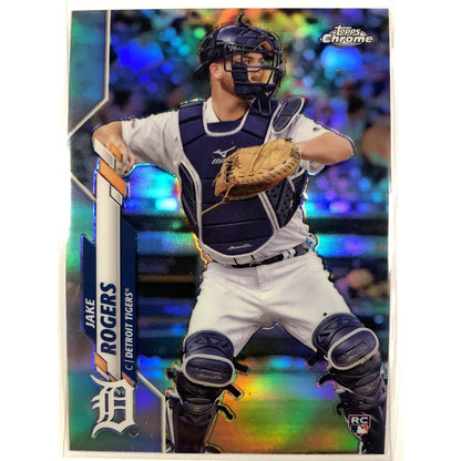  2020 Topps Chrome Jake Rogers RC Refractor  Local Legends Cards & Collectibles