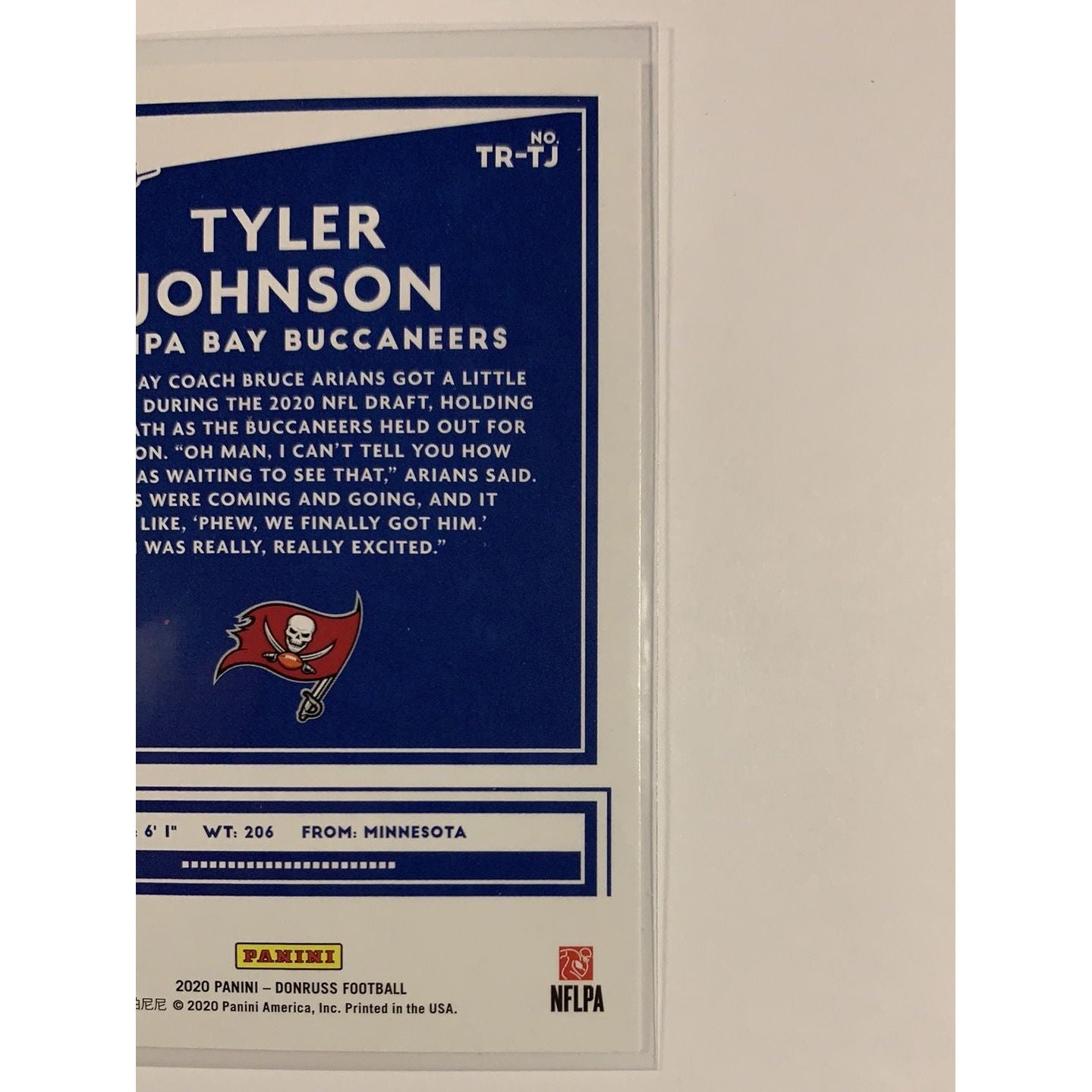  2020 Donruss Tyler Johnson The Rookies Holo Foil  Local Legends Cards & Collectibles