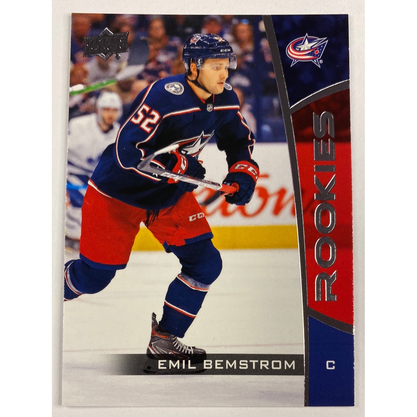 2019-20 Box Set Emil Bemstrom RC