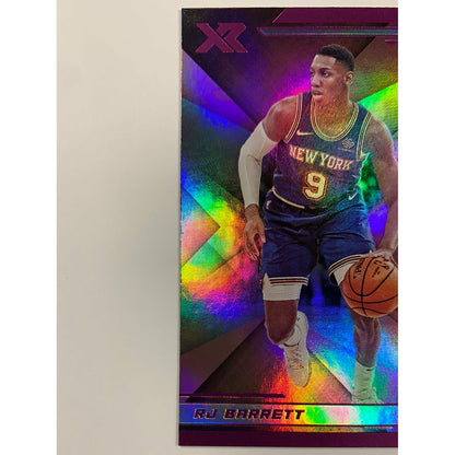 2019-20 Chronicles XR RJ Barrett Pink Parallel RC
