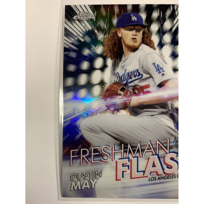  2020 Topps Chrome Dustin May Freshman Flash  Local Legends Cards & Collectibles