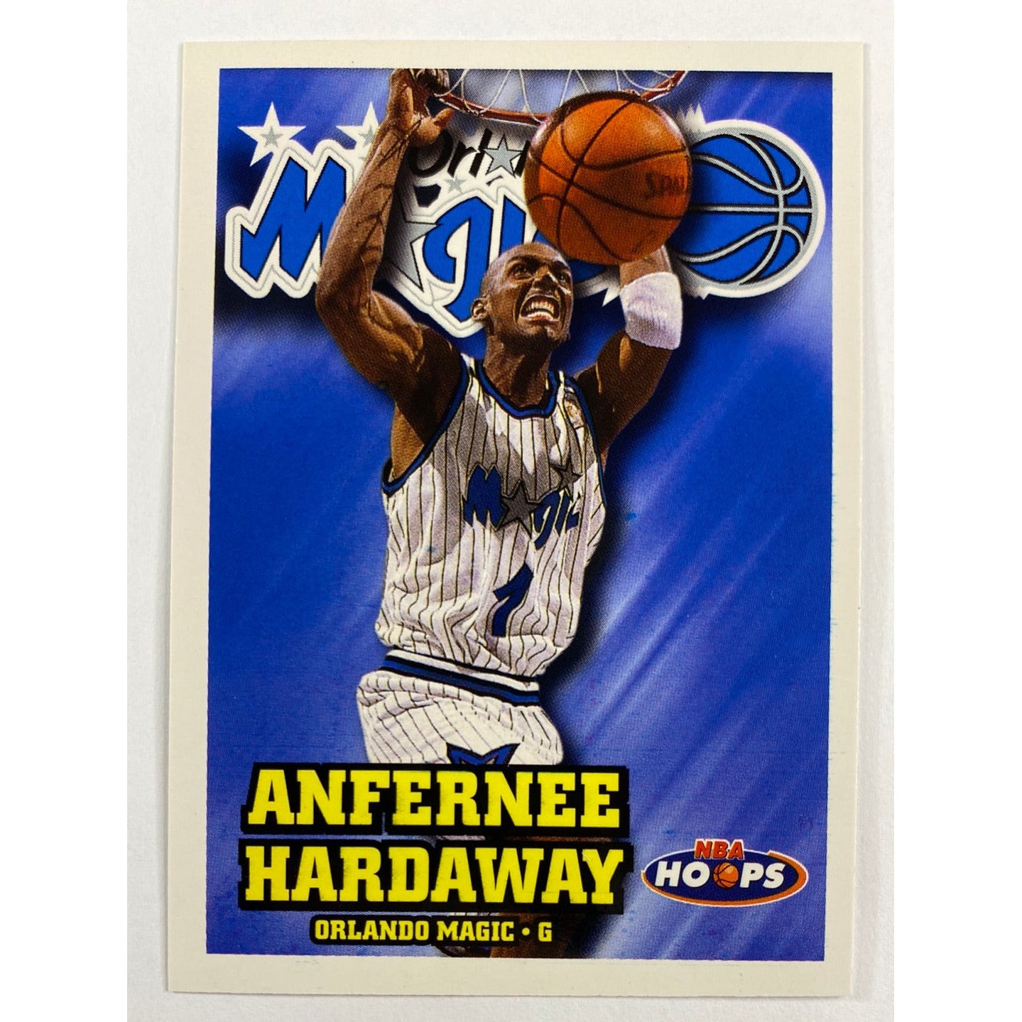 1997-98 Hoops Anfernee Hardaway