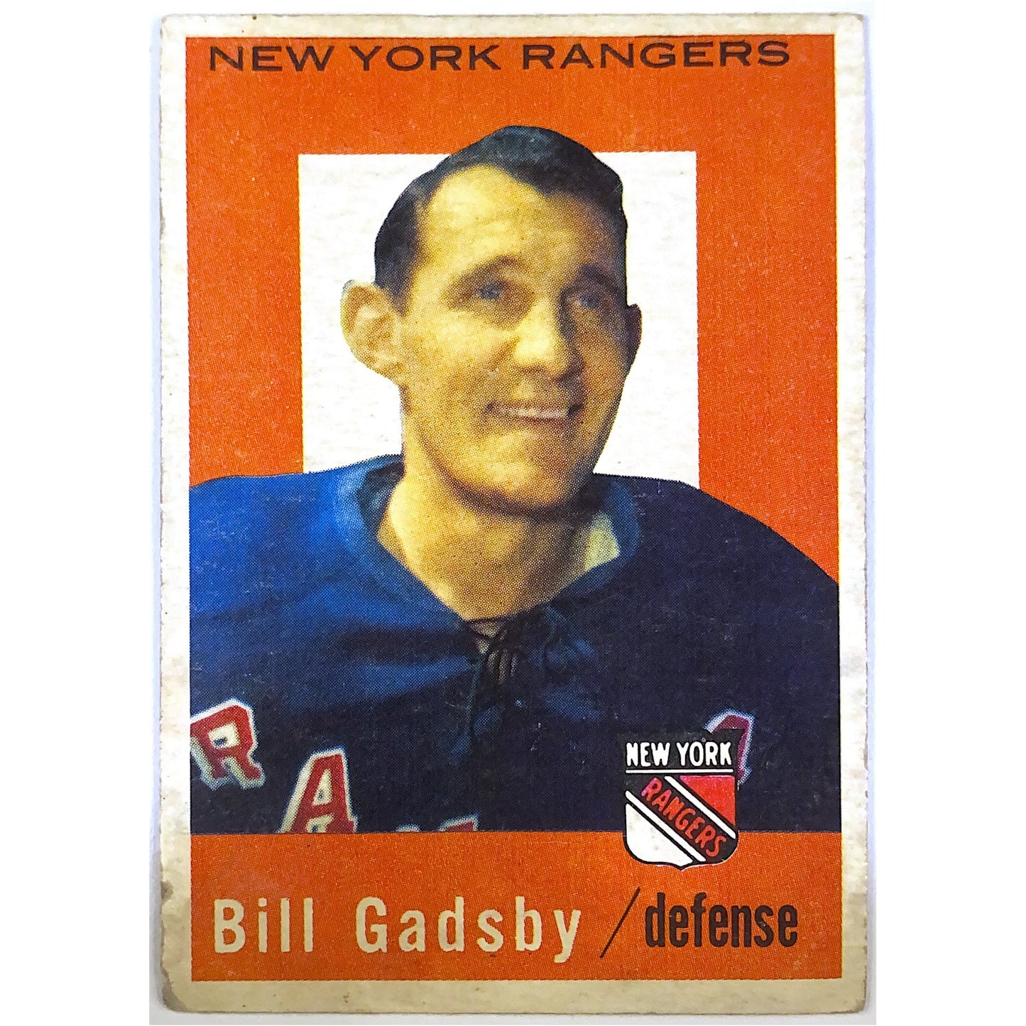 1959-60 Topps Bill Gadsby