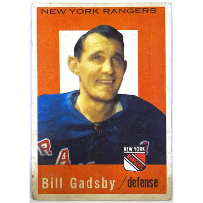 1959-60 Topps Bill Gadsby