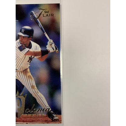  1994 Fleer Flair Luis Palonia Base #323  Local Legends Cards & Collectibles